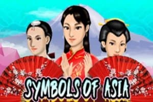 Symbols of Asia slot game by DigitalWin
