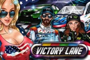 Victory Lane slot game by DigitalWin
