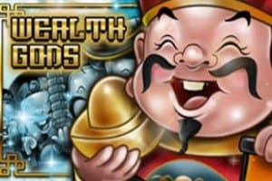 Wealth Gods slot game by DigitalWin