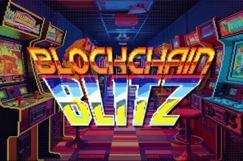 Blockchain Blitz slot game by DiJoker
