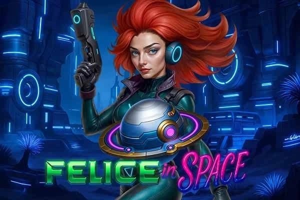 Felice in Space slot game by DiJoker