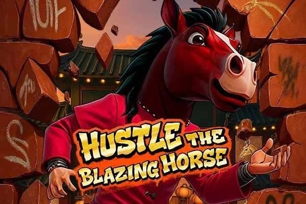Hustle The Blazing Horse slot game by DiJoker