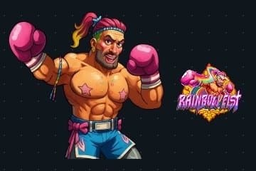 Rainbow Fist slot game by DiJoker