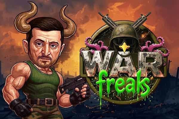 War Freaks slot game by DiJoker