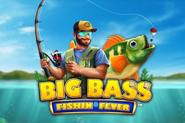 Big Bass Fishin' Fever slot game by Dragon Gaming