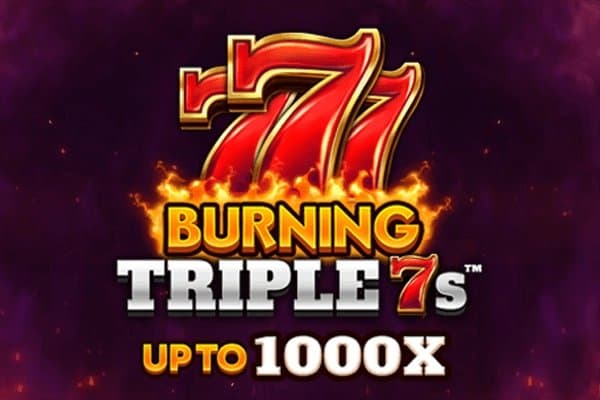 Burning Triple 7s slot game by Dragon Gaming