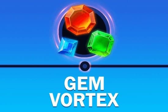 Gem Vortex slot game by Dragon Gaming