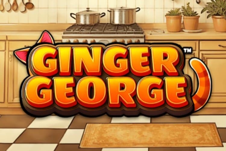 Ginger George slot game by Dragon Gaming