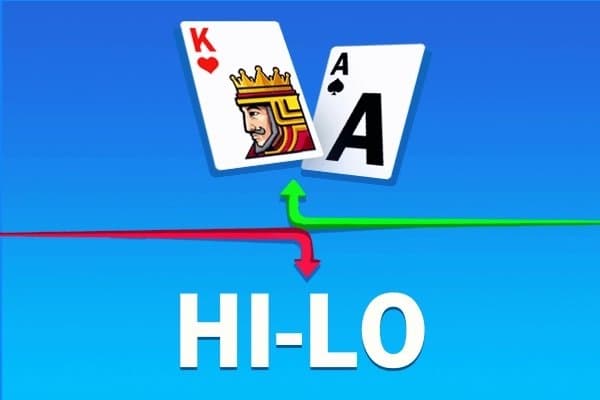 Hi-Lo slot game by Dragon Gaming