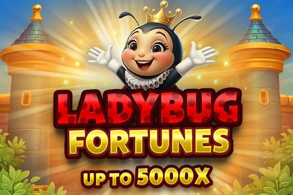 Ladybug Fortunes slot game by Dragon Gaming