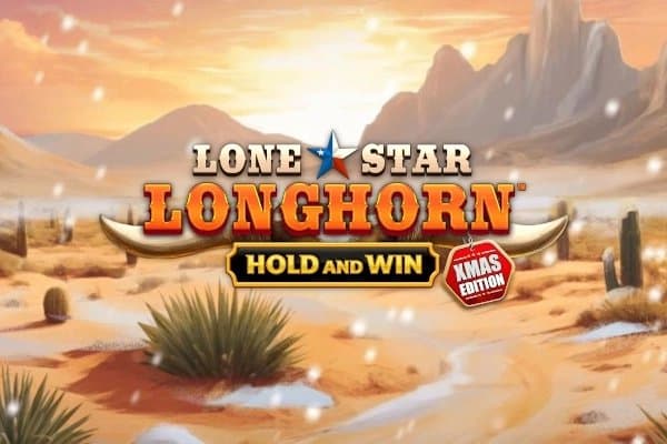 Lone Star Longhorn Xmas slot game by Dragon Gaming