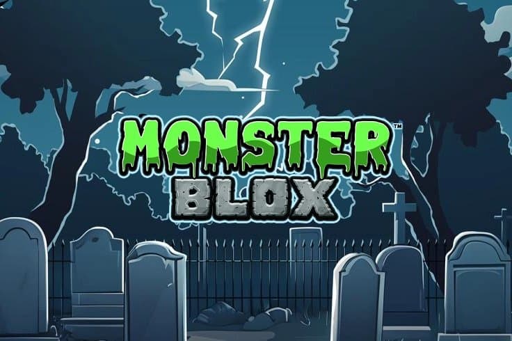 Monster Blox slot game by Dragon Gaming