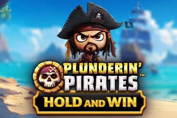 Plunderin' Pirates - Hold and Win slot game by Dragon Gaming