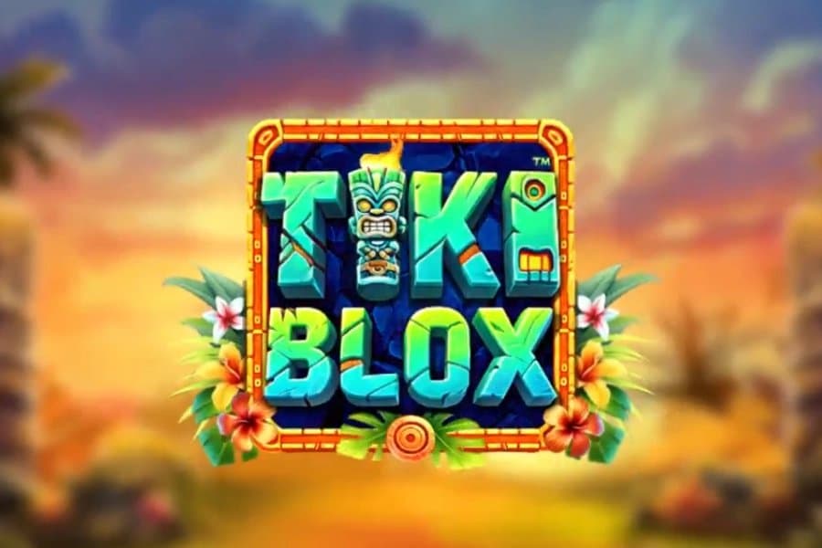 Tiki Blox slot game by Dragon Gaming