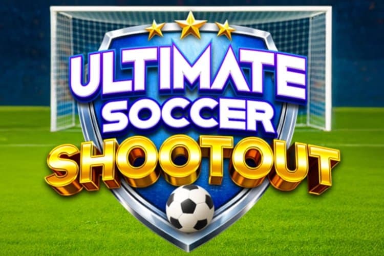 Ultimate Soccer Shootout slot game by Dragon Gaming