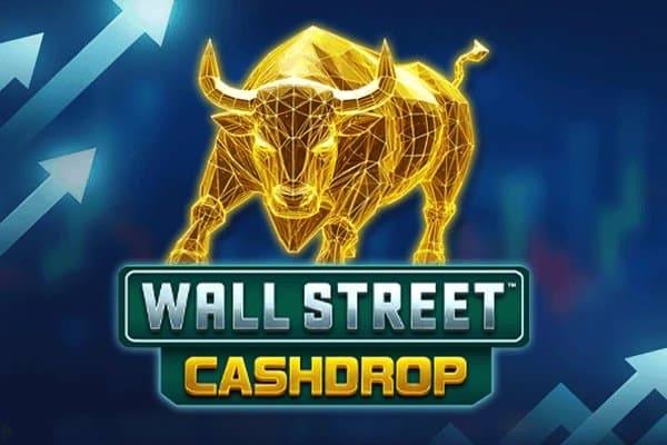 Wall Street Cashdrop slot game by Dragon Gaming