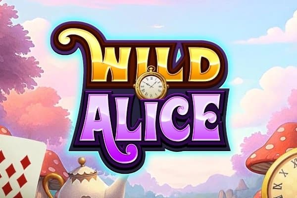 Wild Alice slot game by Dragon Gaming