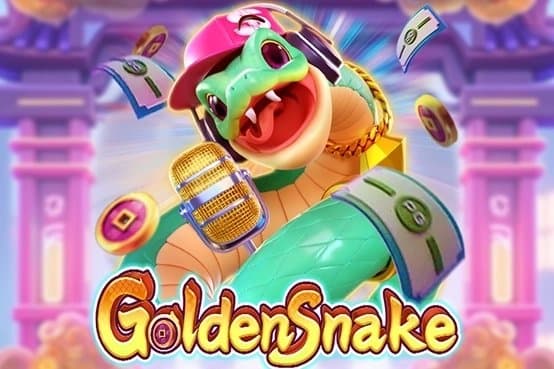 Golden Snake slot game by Dragoon Soft