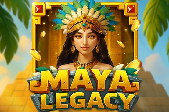 Maya Legacy slot game by Dragoon Soft