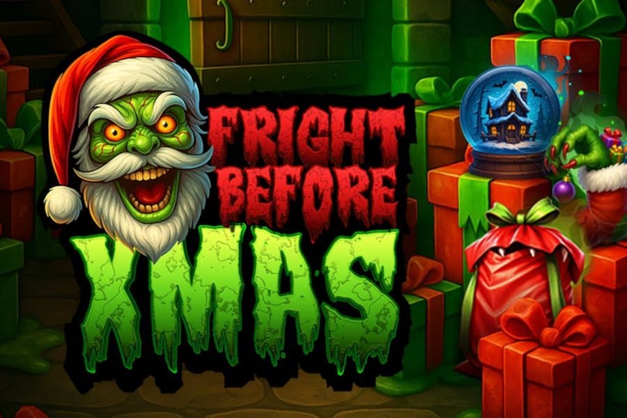 Fright Before Xmas slot game by Dream Creator