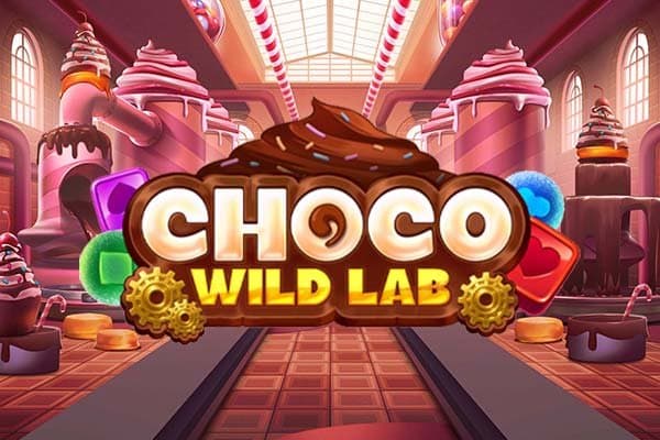 Choco Wild Lab slot game by DreamPlay