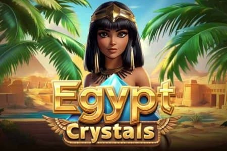 Egypt Crystals slot game by DreamPlay