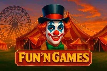 Fun'n Games slot game by DreamPlay