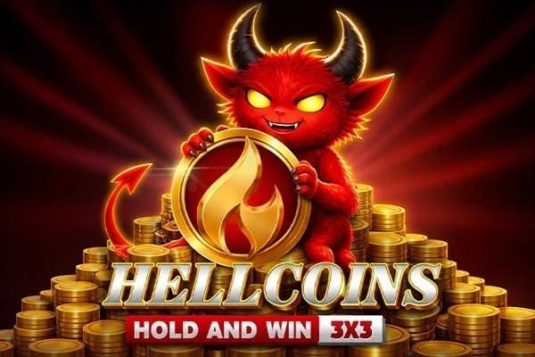 Hell Coins slot game by DreamPlay