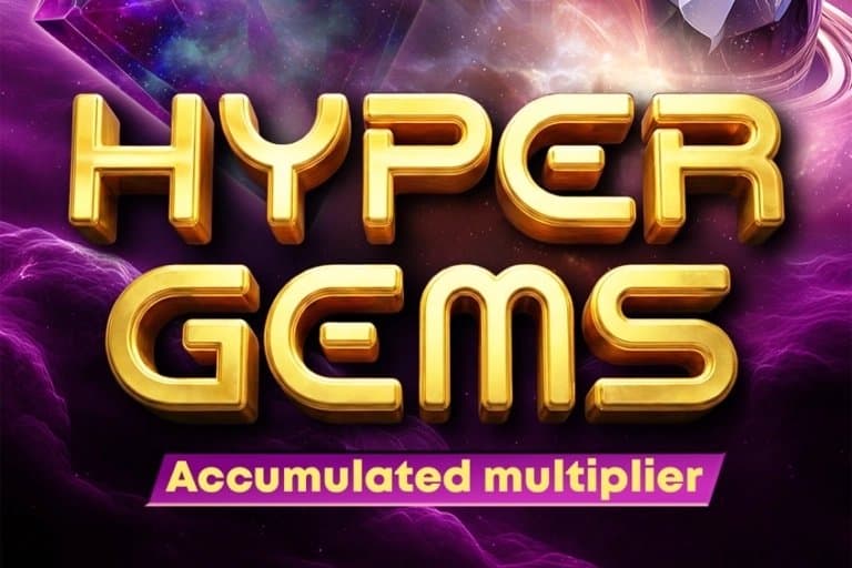 Hyper Gems slot game by DreamPlay