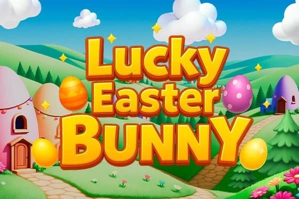 Lucky Easter Bunny slot game by DreamPlay
