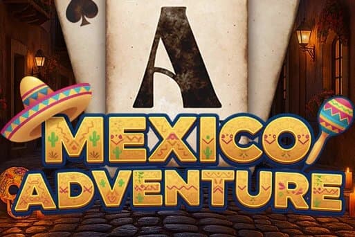 Mexico Adventure slot game by DreamPlay