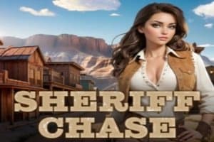 Sheriff Chase slot game by DreamPlay