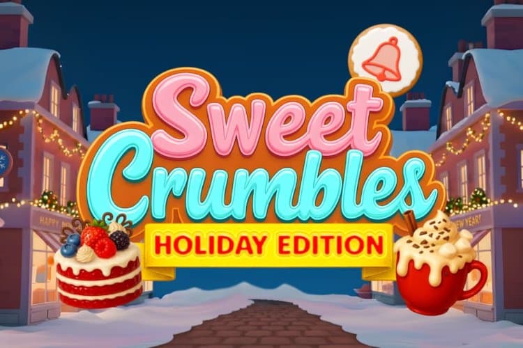 Sweet Crumbles Holiday Edition slot game by DreamPlay