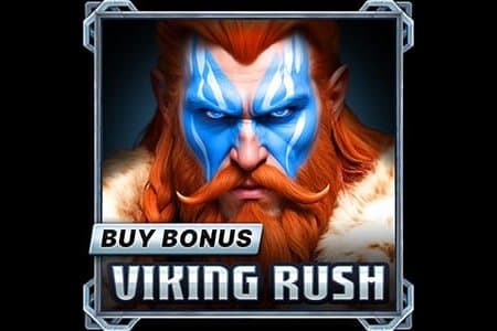 Viking Rush slot game by DreamPlay