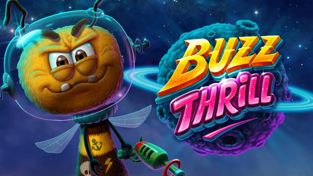Buzz Thrill slot game by DreamSpin