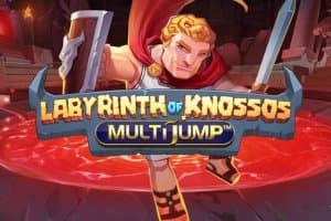 Labyrinth of Knossos Multijump slot game by DreamTech Gaming