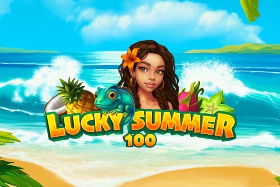 Lucky Summer 100 slot game by Dynabit Gaming