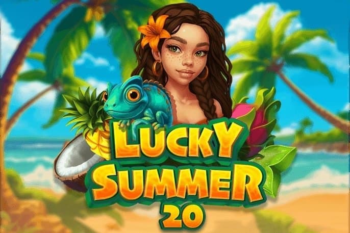 Lucky Summer 20 slot game by Dynabit Gaming