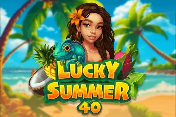 Lucky Summer 40 slot game by Dynabit Gaming