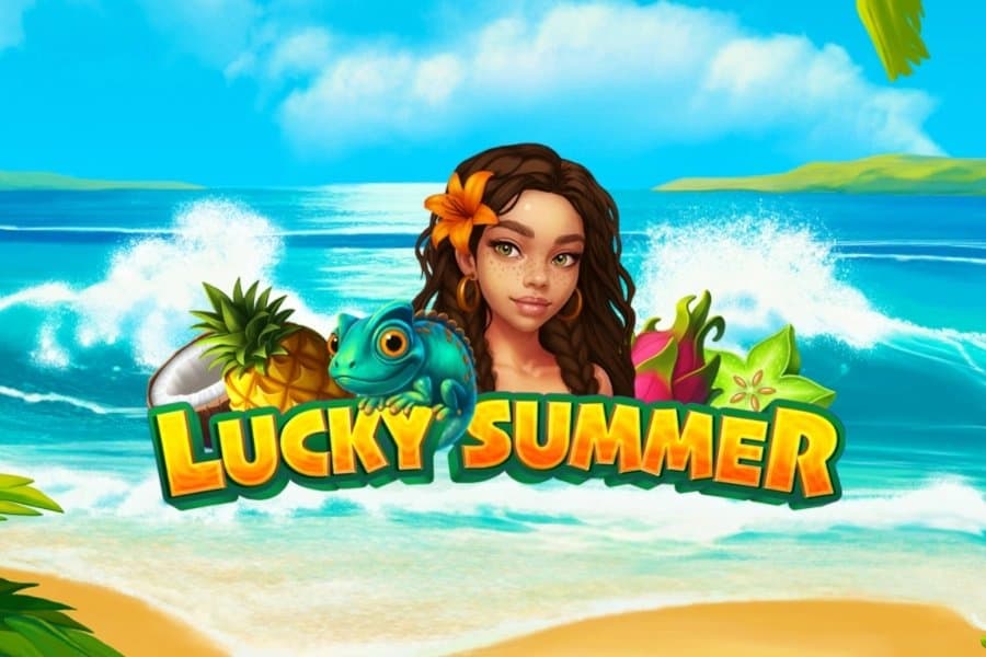 Lucky Summer slot game by Dynabit Gaming