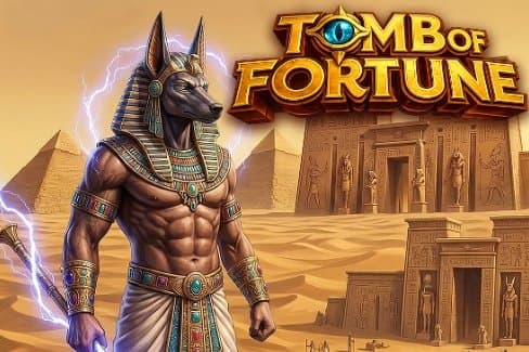 Tomb of Fortune slot game by Dynabit Gaming