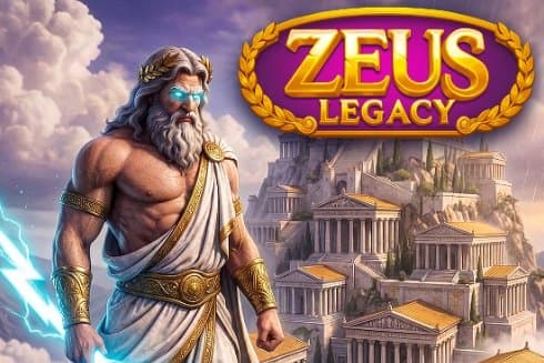 Zeus Legacy slot game by Dynabit Gaming