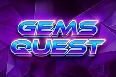 Gems Quest slot game by E-Gaming