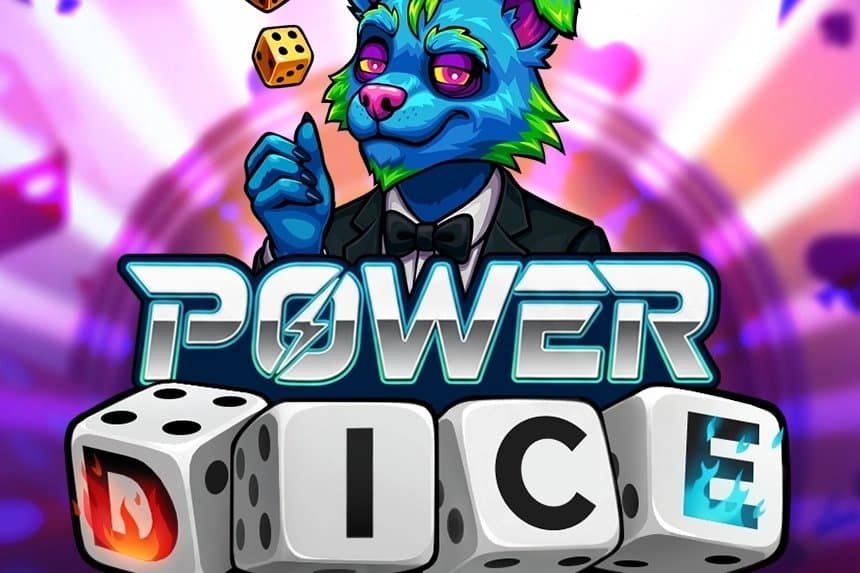 Power Dice slot game by Ebaka Games