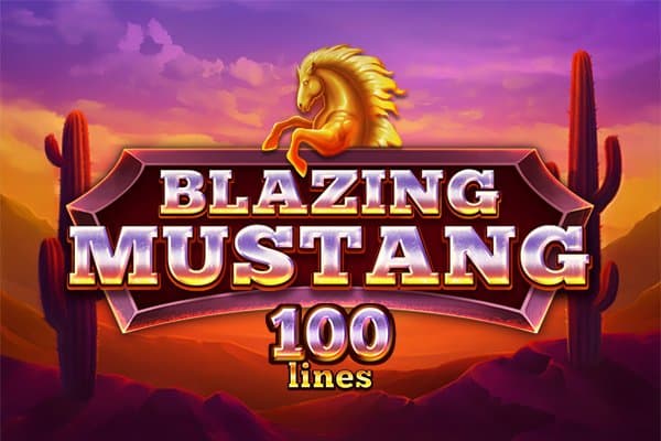 Blazing Mustang 100 Lines slot game by Edge Labs