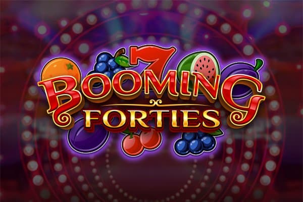 Booming Forties slot game by Edge Labs