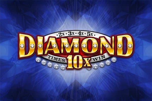 Diamond 10x slot game by Edge Labs