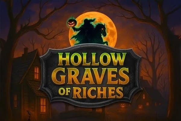 Hollow Graves of Riches slot game by Edge Labs