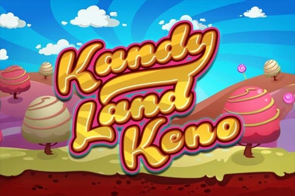 Kandy Land Keno slot game by Edge Labs