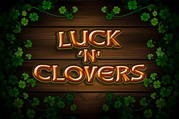 Luck N Clovers slot game by Edge Labs